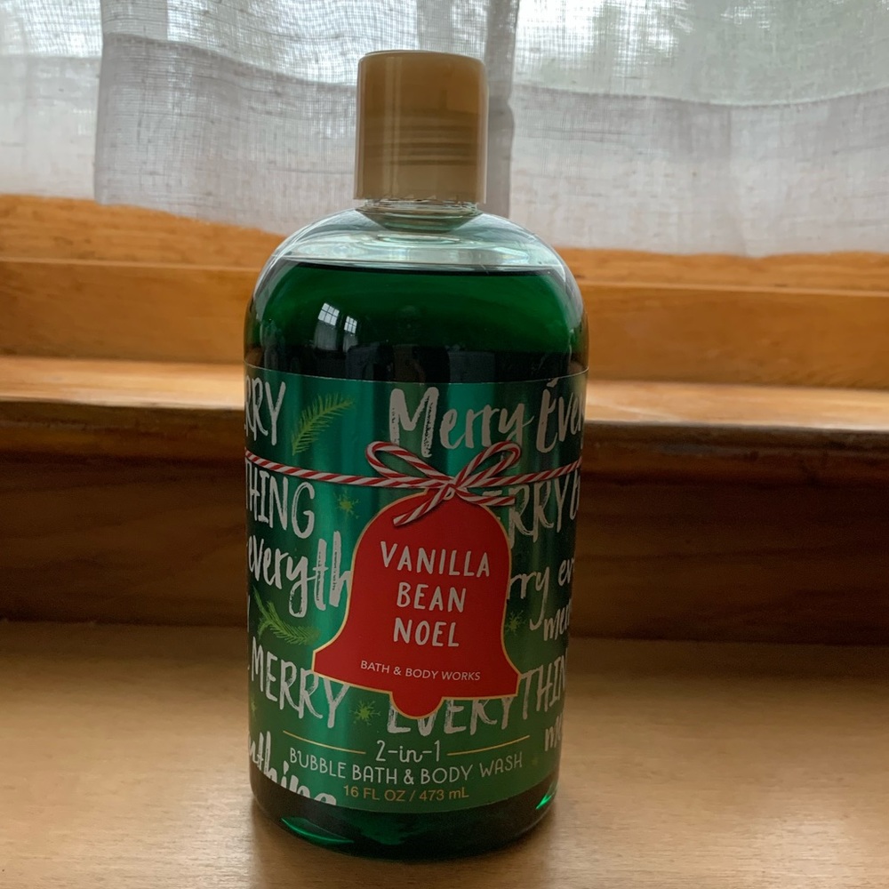 Two Vanilla Bean Noel 2 in 1 Bubblebath & Body Wash